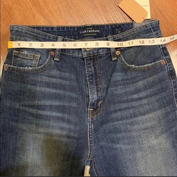 Lucky Brand Bridgette Skinny High rise jea… - Picture 4 of 5
